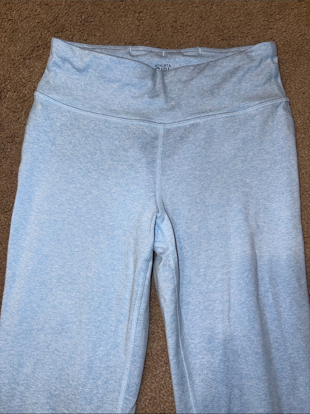 Athleta Girl High Rise Softluxe Chit Chat Flare Pant Size M / 8 - 10 - Picture 2 of 9